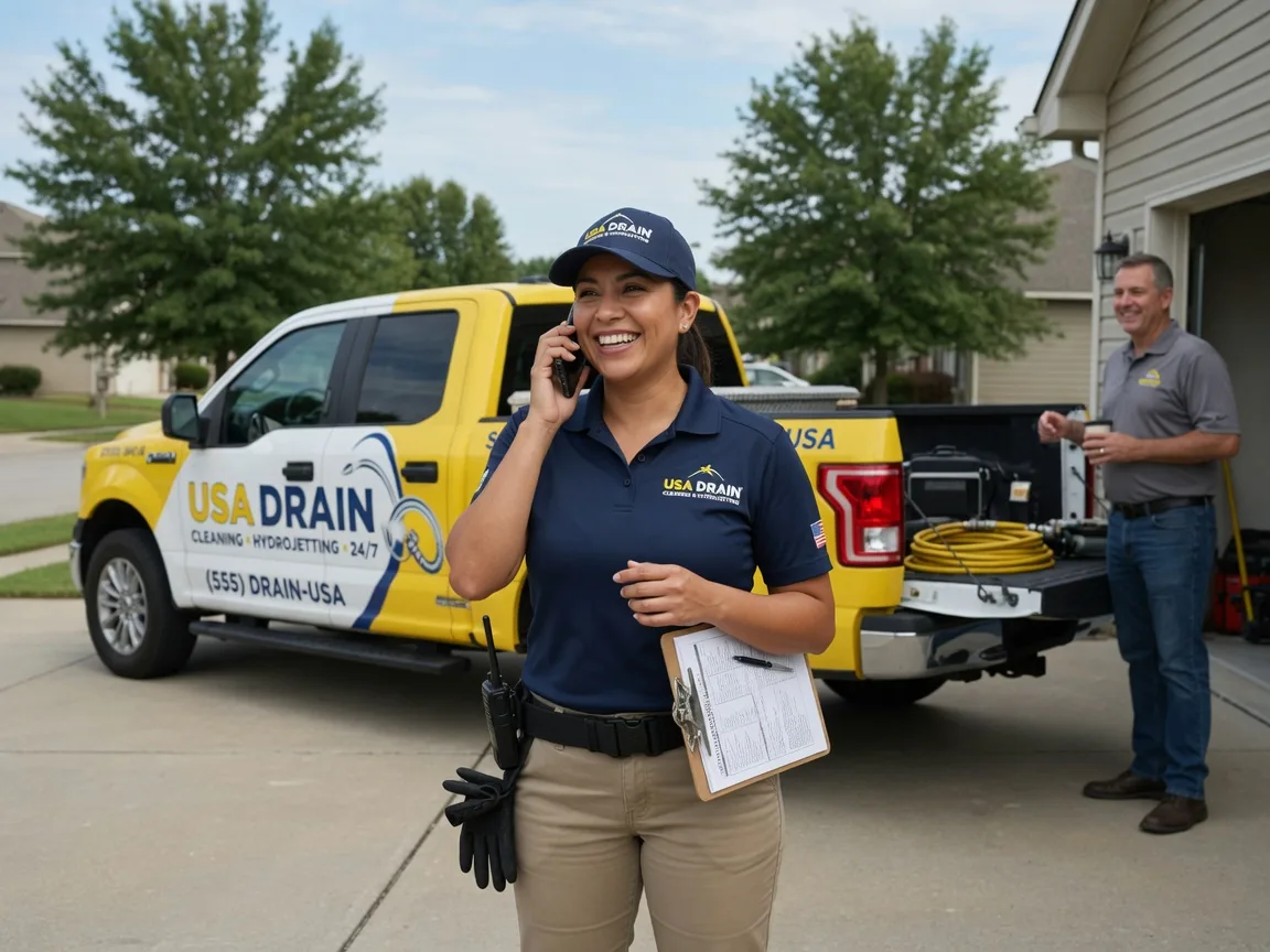 Drain Cleaning Red House, VA FAQs