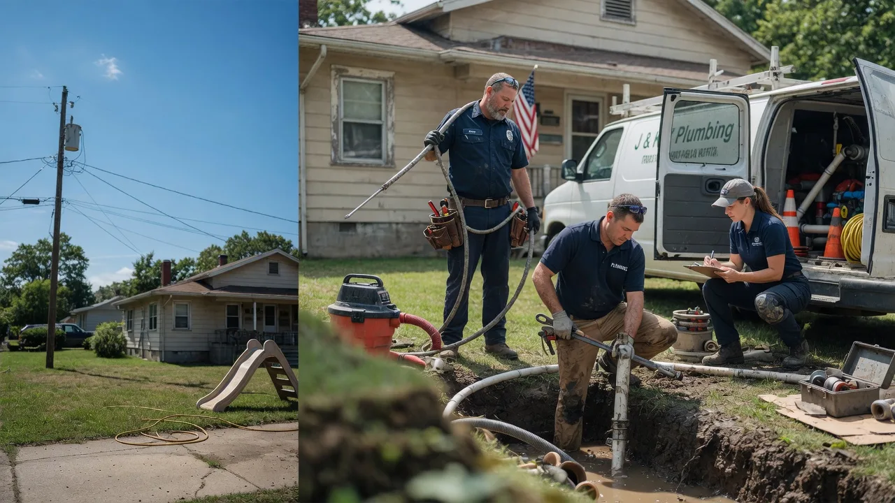 Drain Cleaning in Red House, VA near me